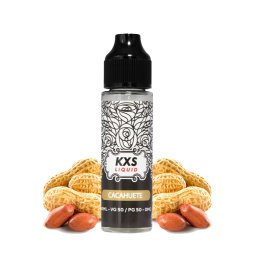 Cacahuète 0mg 50ml - KXS Liquid