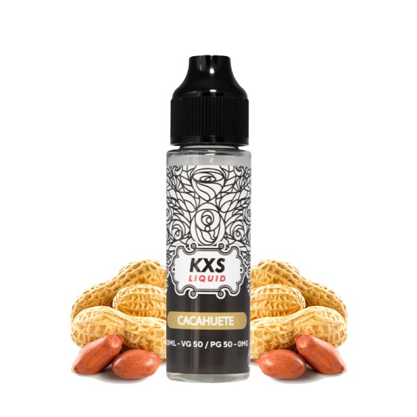Cacahuète 0mg 50ml - KXS Liquid