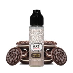 Cookies & Cream 0mg 50ml - KXS Liquid