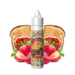 Toast de Fraise 0mg 50ml - Dollar by Juice 66