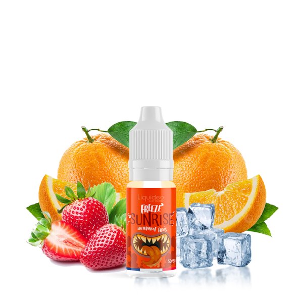 Freeze Sunrise 10ml - Liquideo Freeze