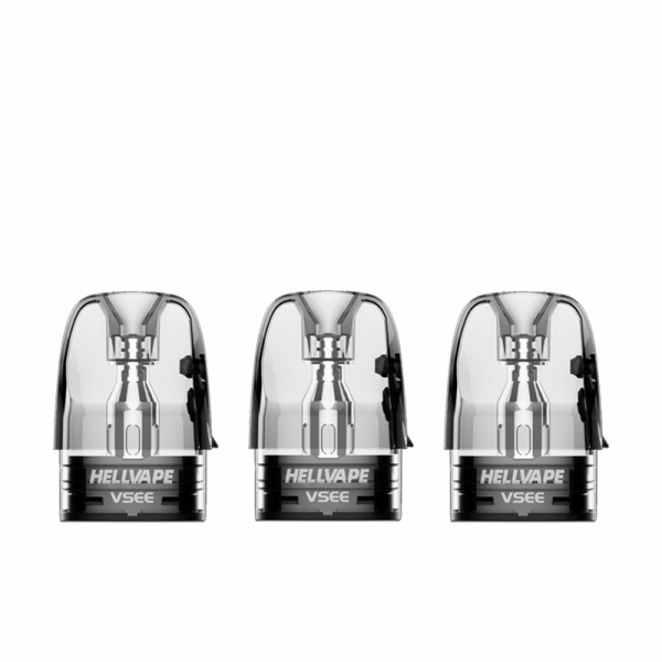 Cartridges VSEE One 0.6/0.8Ω 2ml (3pcs) - Hellvape