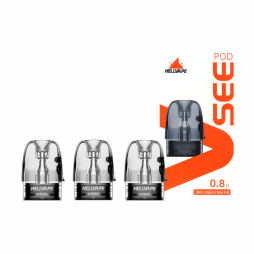 Cartridges VSEE One 0.6/0.8Ω 2ml (3pcs) - Hellvape