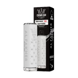 Pro Max 12k Battery - Crown Bar by Al Fakher