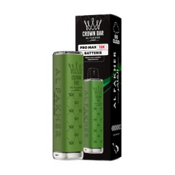 Pro Max 12k Battery - Crown Bar by Al Fakher