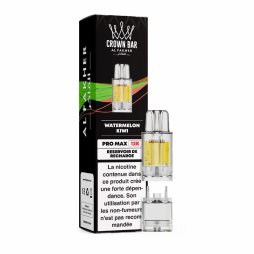 Pre-filled Cartridge Pro Max 12k 20mg 10+2ml (1pcs) - Crown Bar by Al Fakher