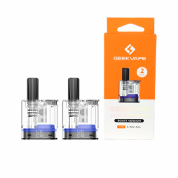 Cartridges Soul Boost Version 0.4/0.6/1.0ohm (2pcs) 4ml - Geekvape