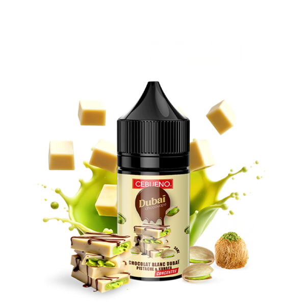 Concentré Dubaï Chocovape White 30ml - Cebueno
