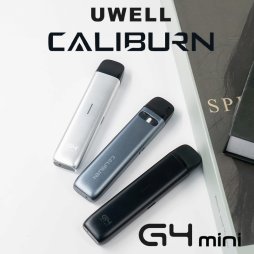 Kit Pod Caliburn G4 Mini - Uwell