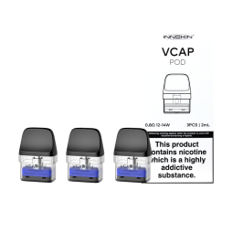 Trine Vcap 2ml Cartridge (0.6/0.8ohm) (3pcs) - Innokin