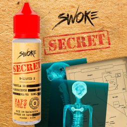 Secret 0mg 50ml - Swoke