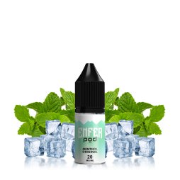 Menthol Original Nic Salt 10ml - ENFER POD by ENFER