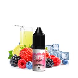 Kiwi Passion Nic Salt 10ml - ENFER POD by ENFER
