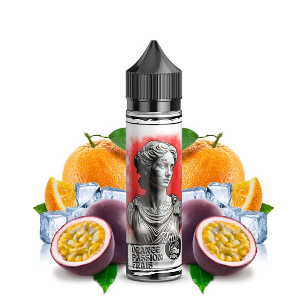 Pascal Squale (Orange Passion Frais) 0mg 50ml - Tattoo Vape