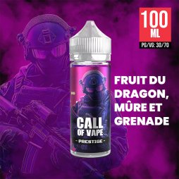Prestige 0mg 100ml - Call Of Vape by Cloud Vapor