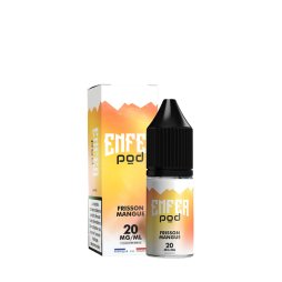 Frisson Mangue Nic Salt 10ml - ENFER POD by ENFER