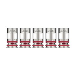Résistances GTX-4 Dual Mesh 0.15/0.20/0.30Ω (5pcs) - Vaporesso