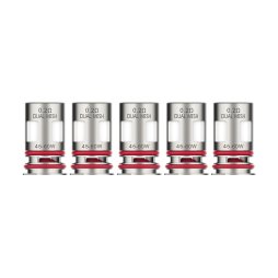 Coil GTX-4 Dual Mesh 0.15/0.20/0.30Ω (5pcs) - Vaporesso