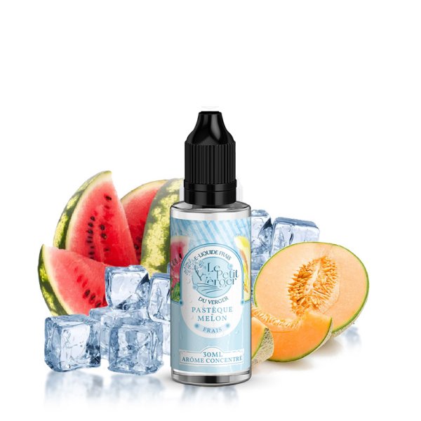 Concentrate Pastèque Melon Frais 30ml - Le Petit Verger by Savourea