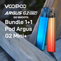 Bundle 1+1 Pod Argus G2 Mini+ 3ml 1500mAh - Voopoo [Offer]
