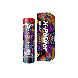 Battery 18650 30A 4000mAh - X Power