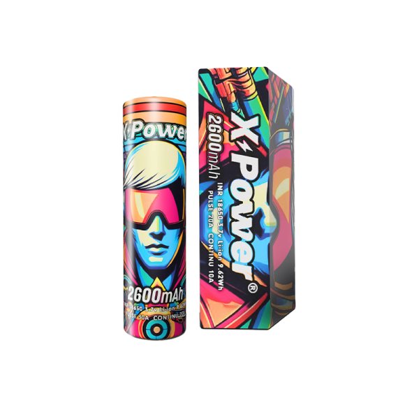 Accu 18650 30A 2600mAh - X Power