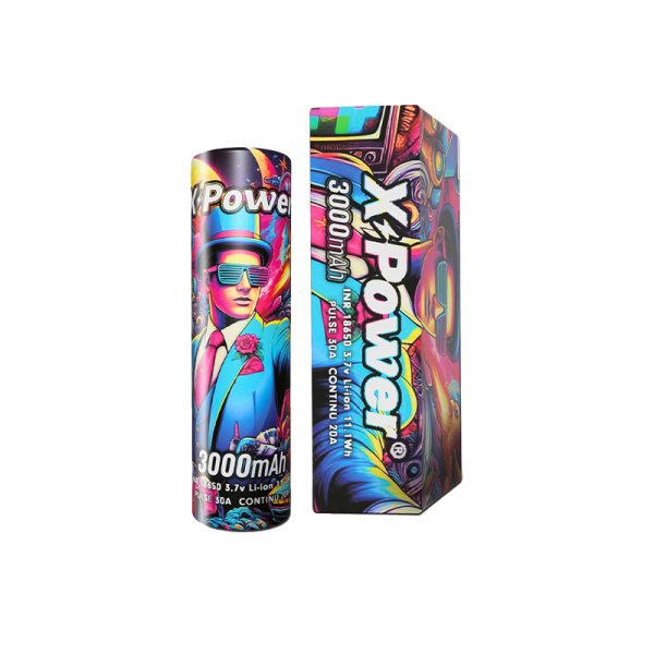 Accu 18650 30A 3000mAh - X Power