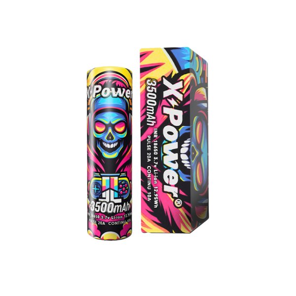 Battery 18650 20A 3500mAh - X Power