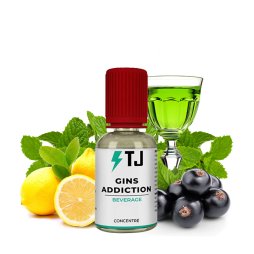 Concentrate Gins Addiction 30ml - T-Juice