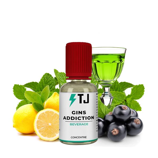 Concentrate Gins Addiction 30ml - T-Juice