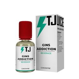 Concentré Gins Addiction 30ml - T-Juice
