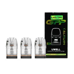 Cartridges GPP 0.4/0.6/0.9Ω 3ml (3pcs) - Uwell