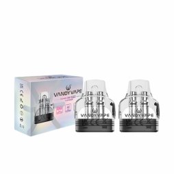 Cartouches Gemini 0.15/0.3/0.6Ω 5.5ml (2pcs) - Vandy Vape