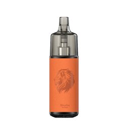 Skylin Empty Fillable Tornado Pod Lion Leather Orange - Gobar