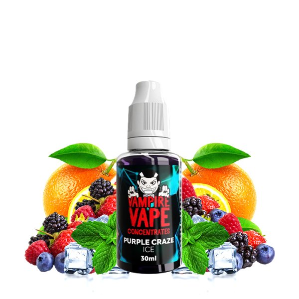 Concentrate Purple Craze Ice 30ml - Vampire Vape