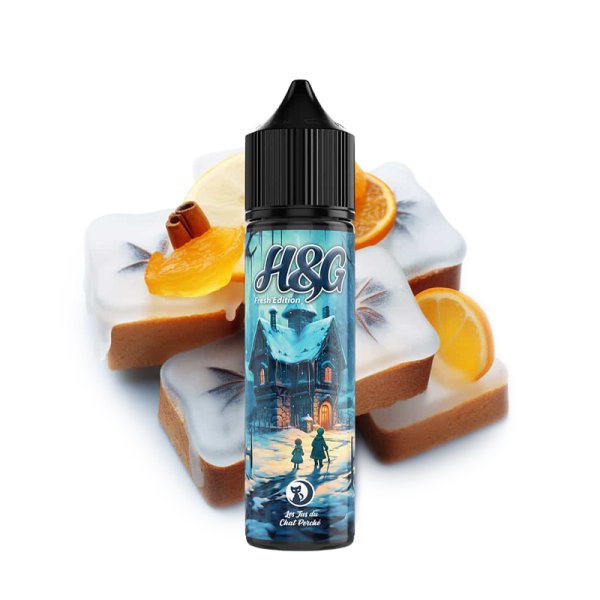 H&G Fresh Edition 0mg 50ml - Les Jus Du Chat Perché