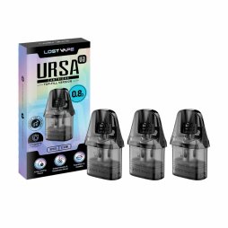 Cartridges Ursa Series V3 0.6/0.8/1.0Ω 2.5ml (3pcs) - Lost Vape