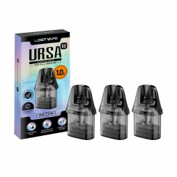Cartridges Ursa Series V3 0.6/0.8/1.0Ω 2.5ml (3pcs) - Lost Vape
