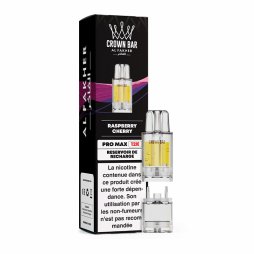 Pre-filled Cartridge Pro Max 12k 20mg 10+2ml (1pcs) - Crown Bar by Al Fakher