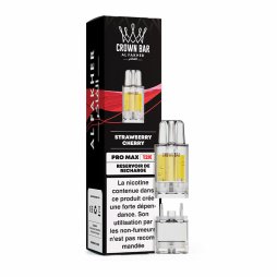 Pre-filled Cartridge Pro Max 12k 20mg 10+2ml (1pcs) - Crown Bar by Al Fakher