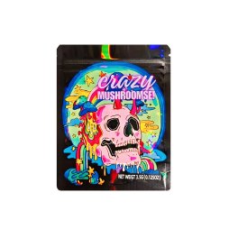 Zombie & Skull Snap-Closing Pouch 12.5x9.5cm