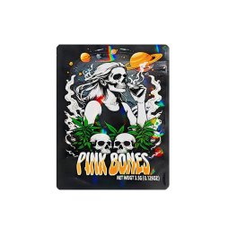 Pochette à Fermeture Pression Zombie & Skull 12.5x9.5cm