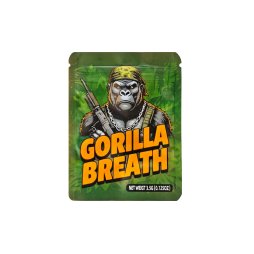 Gorilla & Monkey Snap-Closing Pouch 12.5x9.5cm