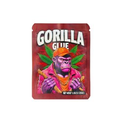 Gorilla & Monkey Snap-Closing Pouch 12.5x9.5cm