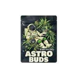 Space & Alien Snap-Closing Pouch 12.5x9.5cm