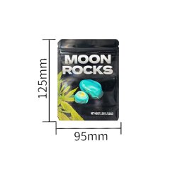 Moon Grass Snap-Closing Pouch 12.5x9.5cm