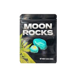 Moon Grass Snap-Closing Pouch 12.5x9.5cm