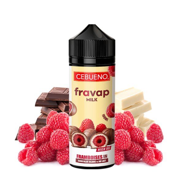 Fravap 0mg 100ml - Cebueno