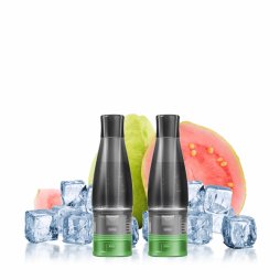 Pre-filled Cartridges Kiwi Go+ 0mg (2pcs) - Kiwi Vapor