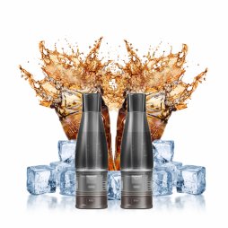 Cartouches Pré-remplies Kiwi Go+ 0mg (2pcs) - Kiwi Vapor